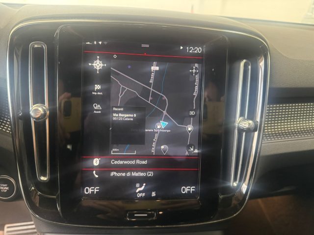 VOLVO XC40 usata, con Interni in pelle