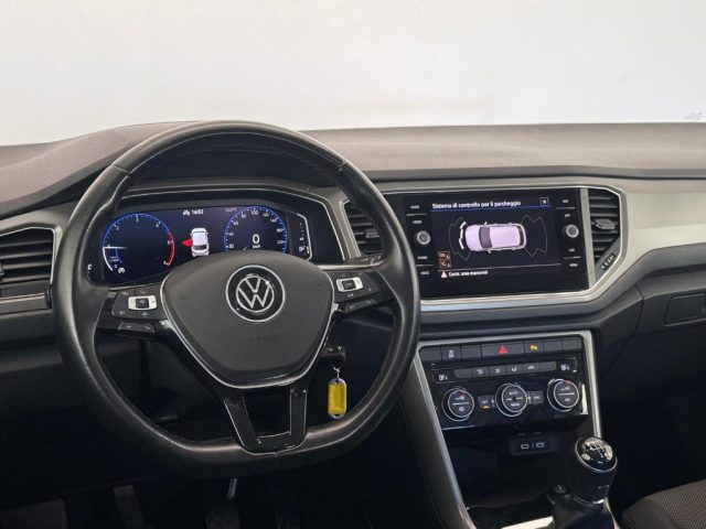 VOLKSWAGEN T-Roc usata, con Climatizzatore