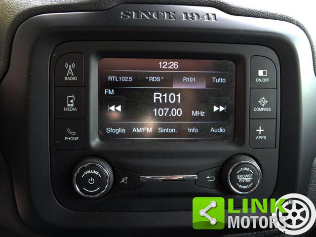 JEEP Renegade usata, con Boardcomputer