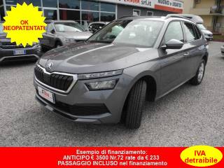 SKODA Kamiq 1.0 TSI 110cv Ambition -OK NEOPATENTATI-DA VETRINA