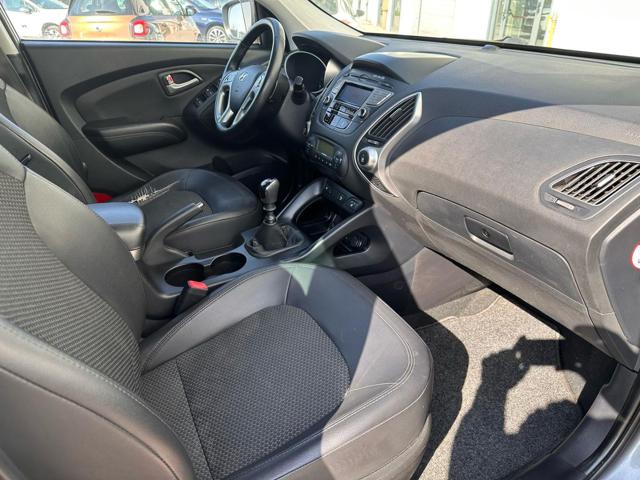 HYUNDAI iX35 usata, con Interni in pelle