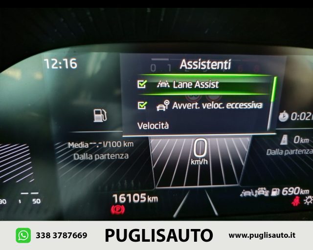 SKODA Fabia usata, con Controllo trazione