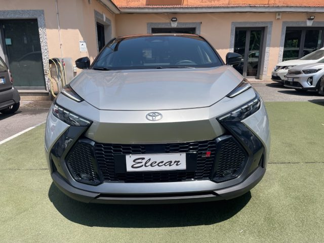 TOYOTA C-HR usata, con Airbag
