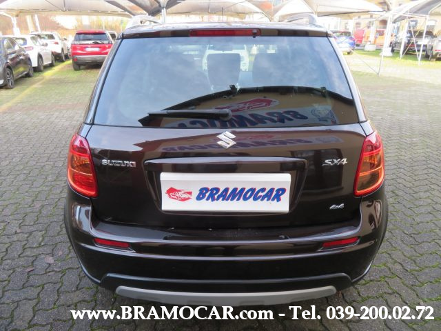 SUZUKI SX4 usata, con Boardcomputer