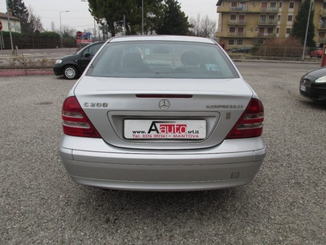 MERCEDES-BENZ C 200 usata, con Airbag Passeggero