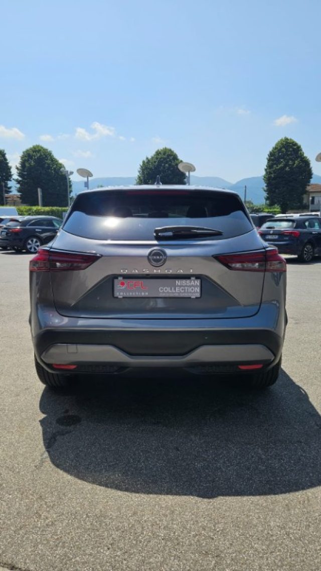 NISSAN Qashqai usata, con Antifurto