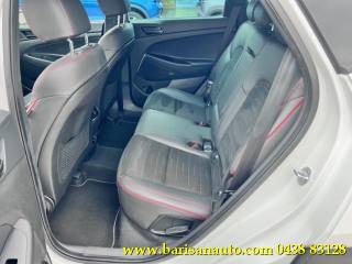 HYUNDAI Tucson usata, con Antifurto