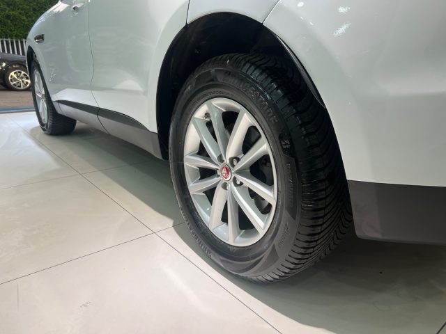 JAGUAR F-Pace usata, con Cerchi in lega
