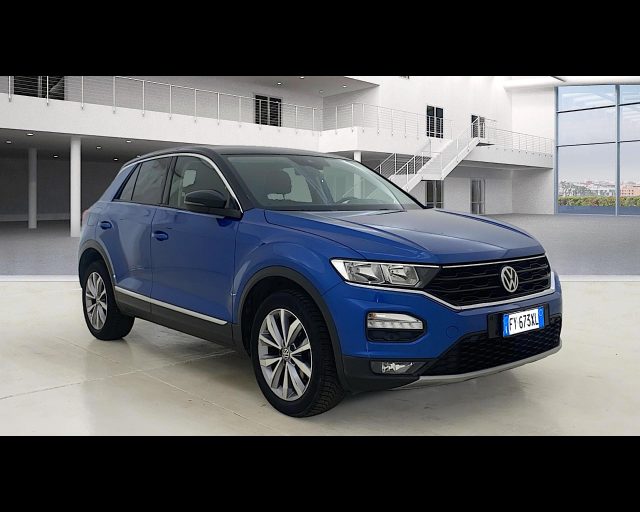 VOLKSWAGEN T-Roc usata, con Airbag laterali