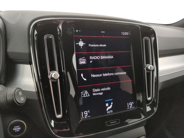 VOLVO XC40 usata, con Sistema di navigazione