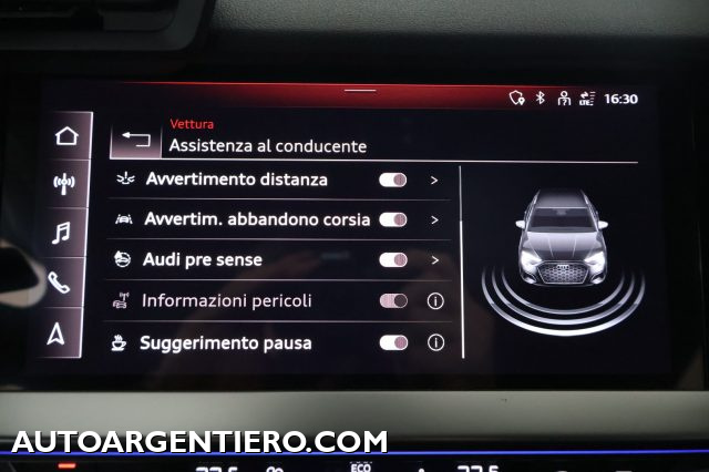 AUDI A3 usata, con Fari LED