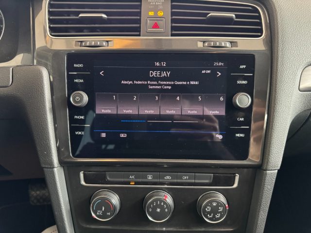 VOLKSWAGEN Golf usata, con Chiusura centralizzata