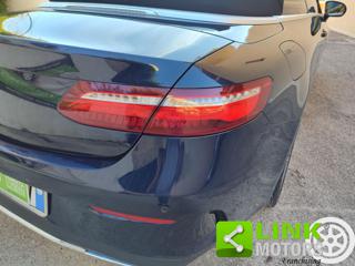 MERCEDES-BENZ E 220 usata, con Telecamera per parcheggio assistito