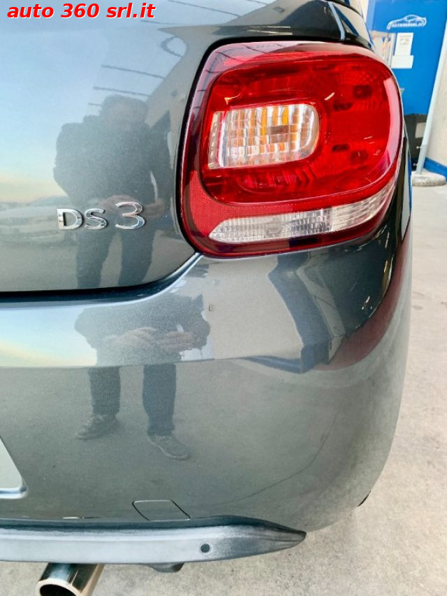 DS AUTOMOBILES DS 3 usata, con Autoradio
