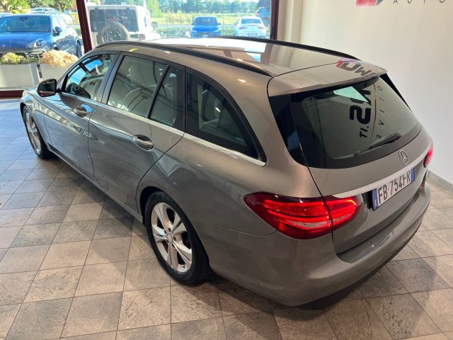 MERCEDES-BENZ C 200 usata, con Filtro antiparticolato