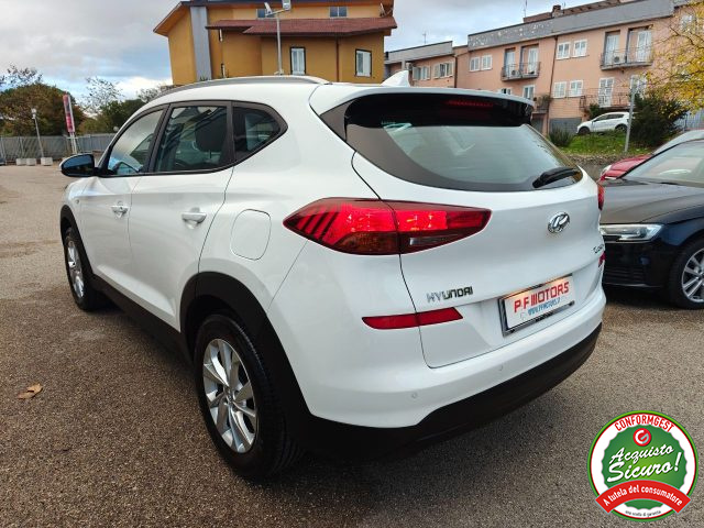 HYUNDAI Tucson usata, con Antifurto