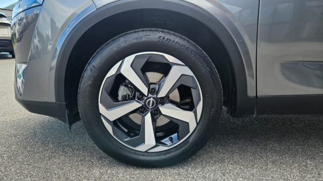 NISSAN Qashqai usata, con Volante in pelle