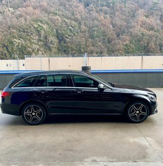 MERCEDES-BENZ C 200 usata, con Alzacristalli elettrici