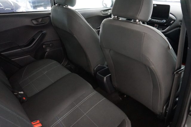 FORD Fiesta usata, con Cerchioni in acciaio