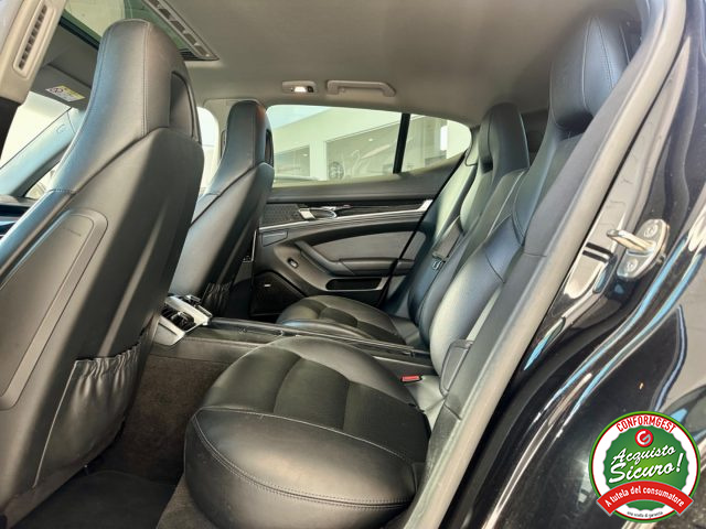 PORSCHE Panamera usata, con Sedile posteriore sdoppiato