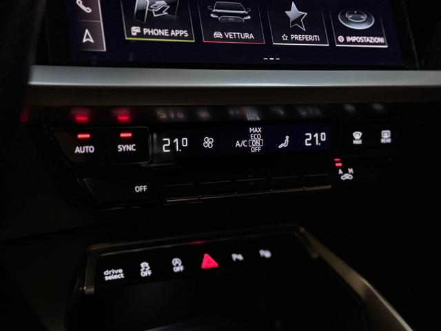 AUDI S3 usata, con Sedili sportivi