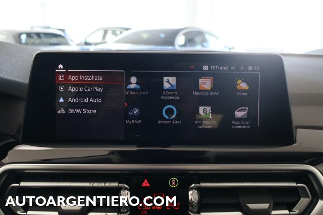 BMW X4 usata, con Sistema di navigazione
