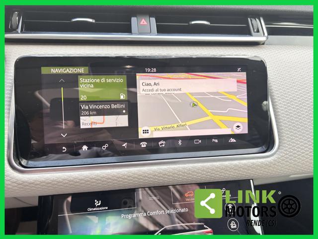 LAND ROVER Range Rover Velar usata, con Tettuccio apribile