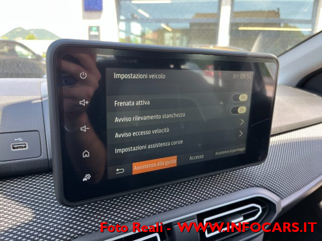 DACIA Sandero usata, con Servosterzo