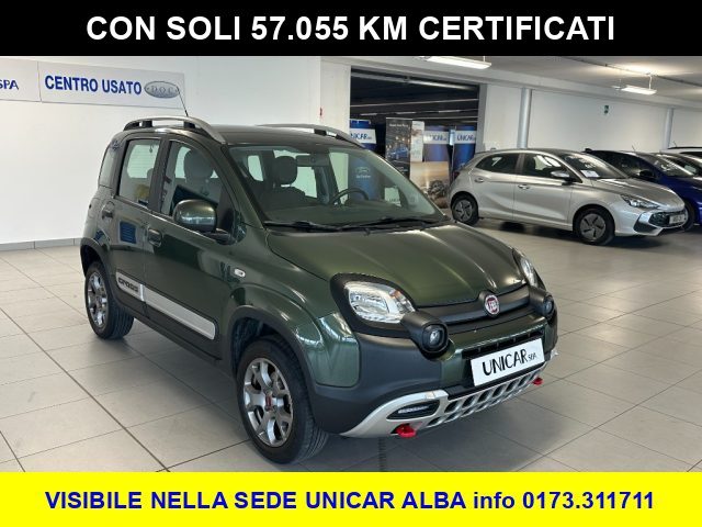 FIAT Panda Cross usata, con Airbag laterali