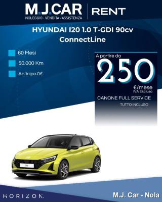 HYUNDAI i20 1.0 T-GDI 48V Connectline