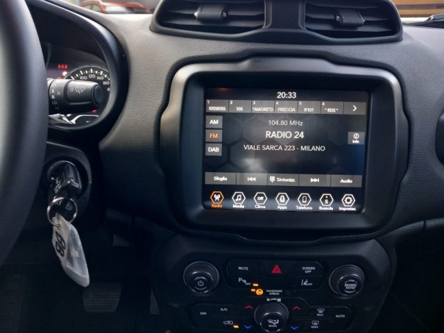 JEEP Renegade usata, con Sensori di parcheggio posteriori