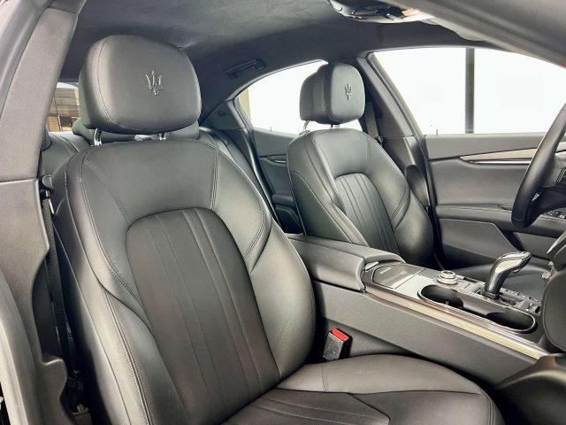 MASERATI Ghibli usata, con Interni in pelle