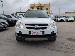 CHEVROLET Captiva usata, con Airbag laterali