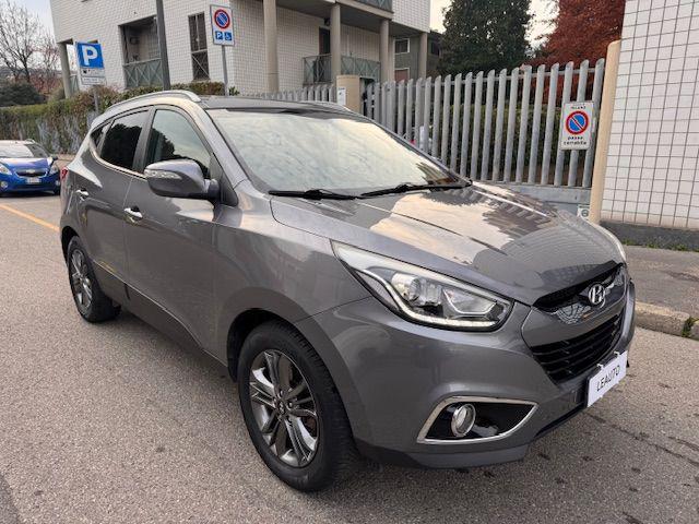 HYUNDAI iX35 usata, con Airbag laterali