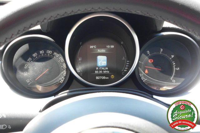 FIAT 500X usata, con Lettore CD