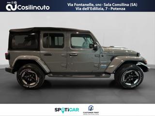 JEEP Wrangler usata, con Autoradio