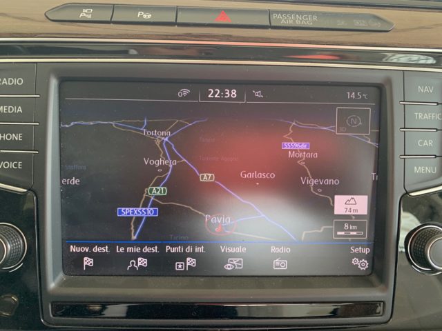 VOLKSWAGEN Passat usata, con Cerchi in lega