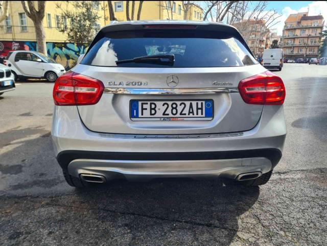 MERCEDES-BENZ GLA 200 usata, con Antifurto