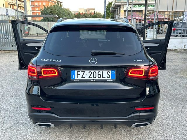 MERCEDES-BENZ GLC 220 usata, con Chiusura centralizzata