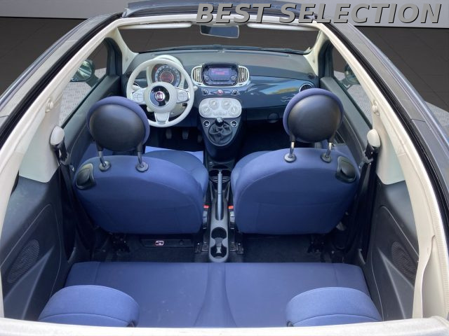 FIAT 500C usata, con Climatizzatore