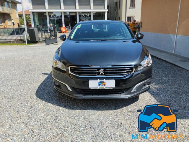 PEUGEOT 508 usata, con Airbag