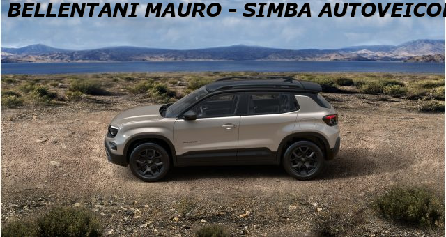 JEEP Avenger usata, con Airbag laterali