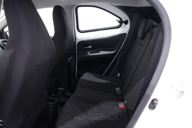 TOYOTA Aygo X usata, con Android Auto