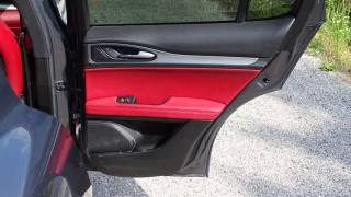 ALFA ROMEO Stelvio usata, con Specchietto retrovisore con funzione antiabbagliamento