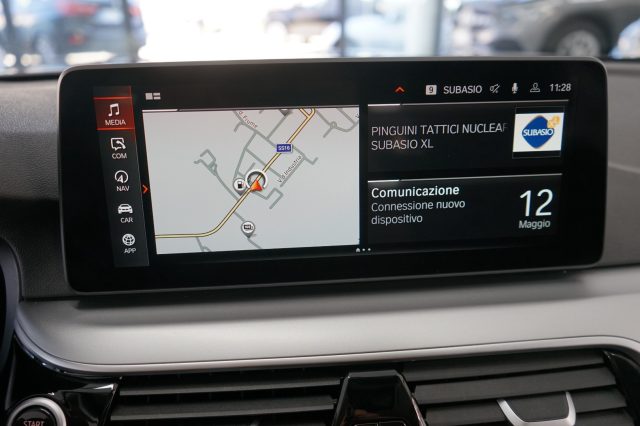 BMW 520 usata, con ESP