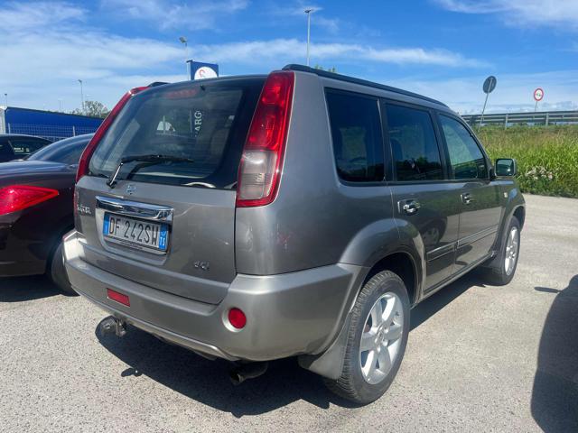 NISSAN X-Trail usata, con Airbag laterali