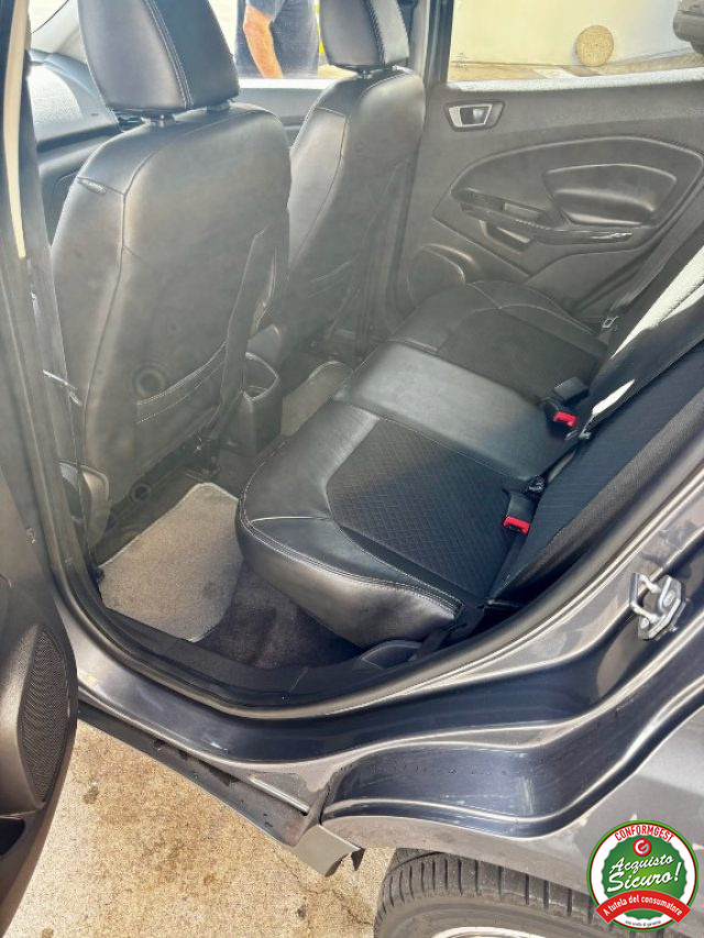 FORD EcoSport usata, con Servosterzo