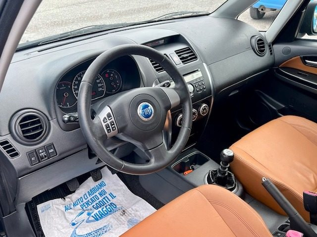 FIAT Sedici usata 15