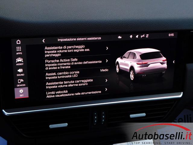 PORSCHE Cayenne usata, con Sospensioni pneumatiche