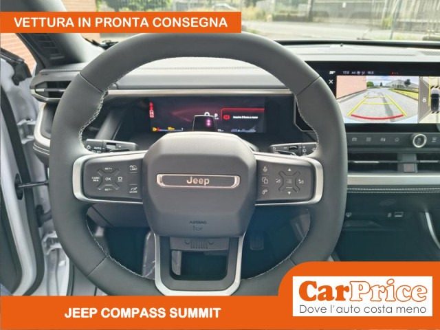 JEEP Compass usata, con Sensore di pioggia